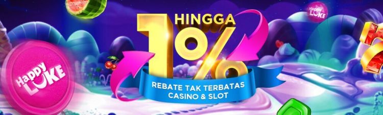 kasino online rebate happyluke